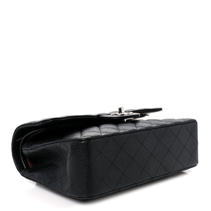 Chanel Caviar Quilted Small Double Flap Black Black 4 of 11