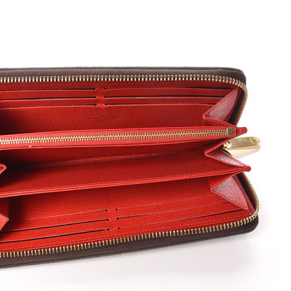 Louis Vuitton Monogram Zippy Wallet Coquelicot 5 of 8