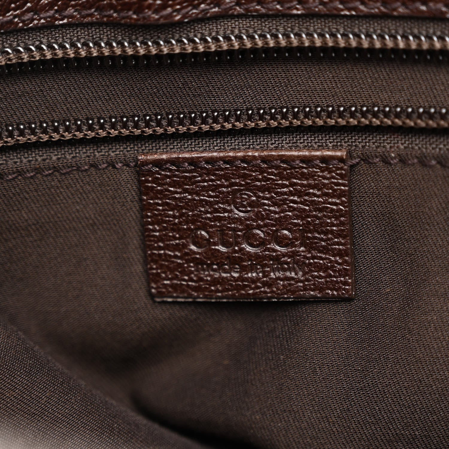 Gucci Monogram Joy Messenger Bag Dark Brown 6 of 11