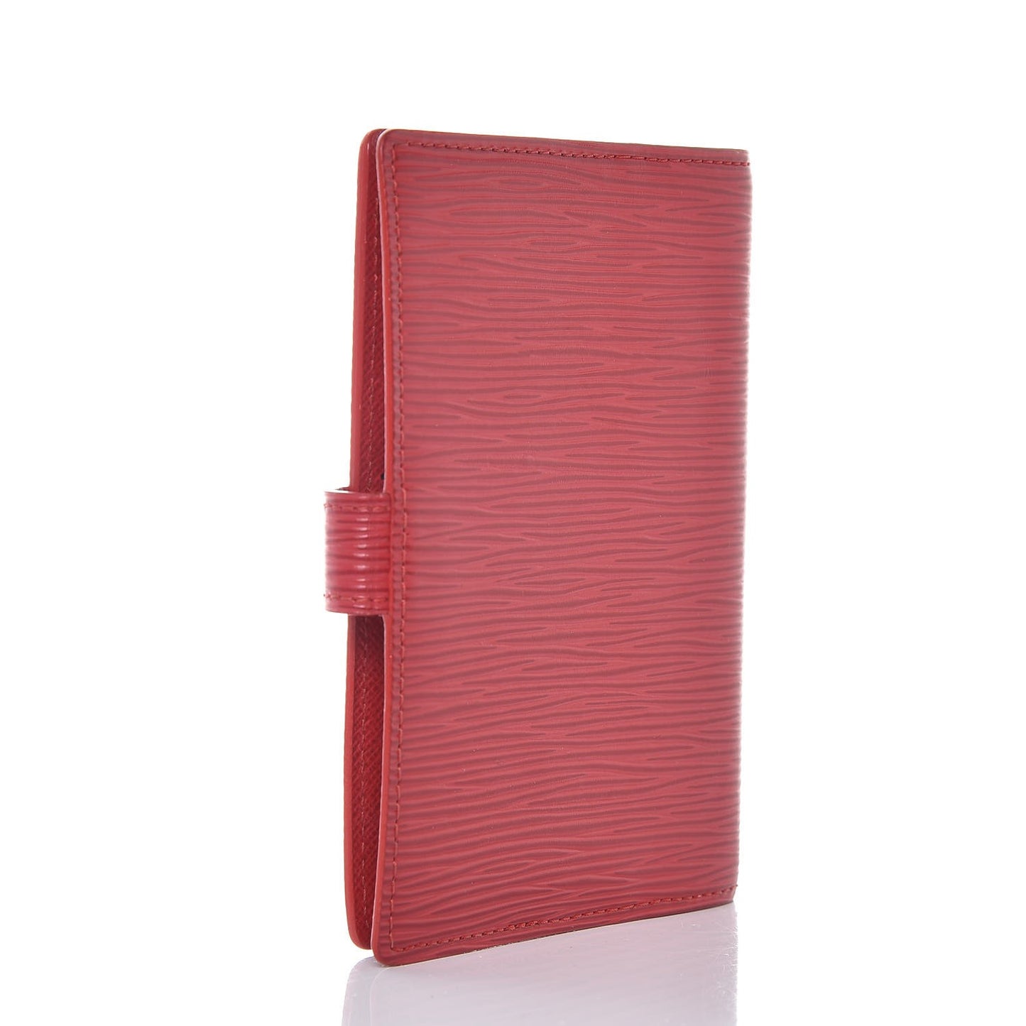 Epi Small Ring Agenda Cover Castillan Red