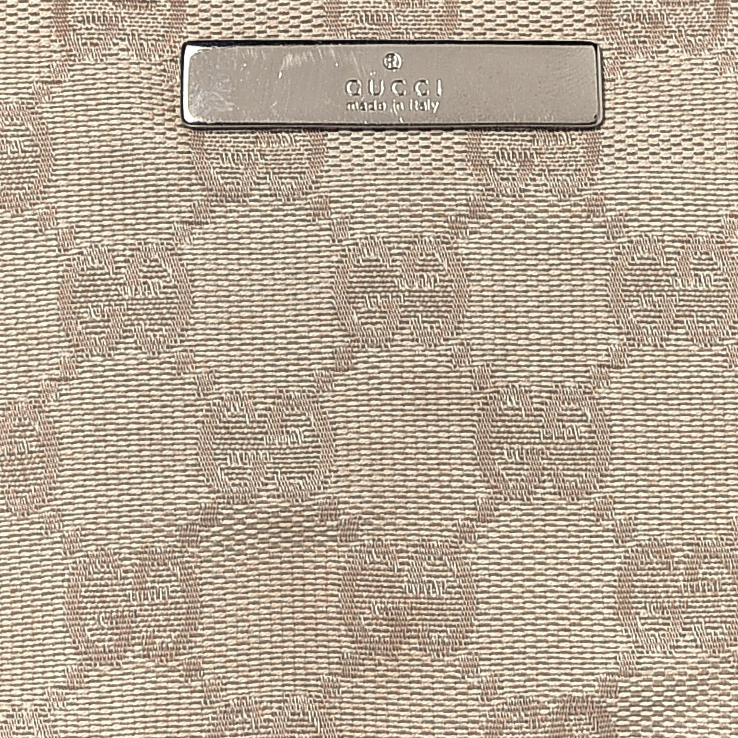 Monogram Boat Pochette Beige
