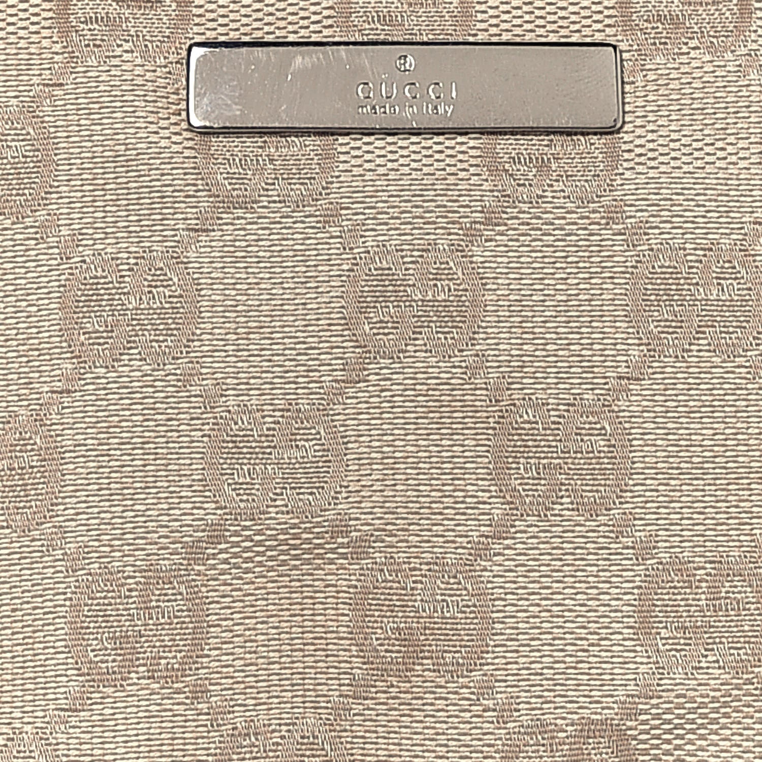 Gucci Monogram Boat Pochette Beige 8 of 17