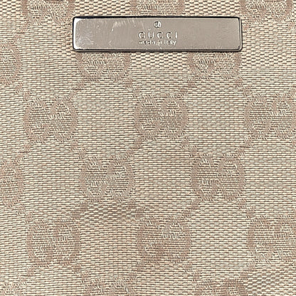 Gucci Monogram Boat Pochette Beige 8 of 17