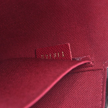 Louis Vuitton Monogram Pochette Felicie Chain Wallet Fuchsia 9 of 12