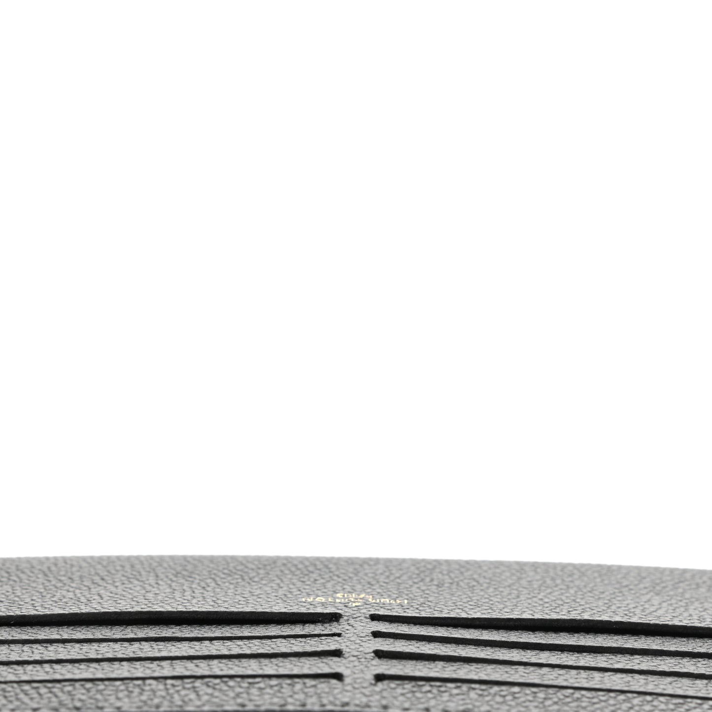 Empreinte Pochette Felicie Chain Wallet Black