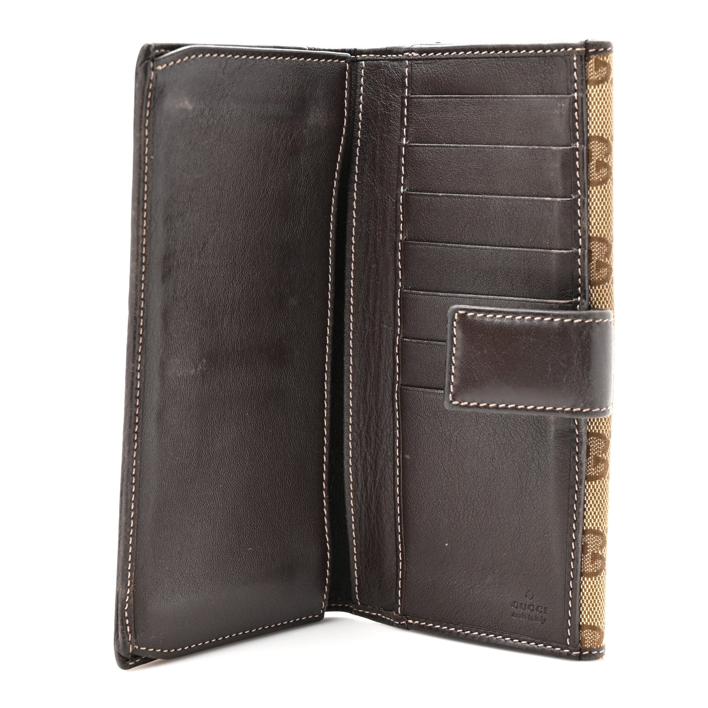Monogram Lovely Heart Continental Wallet Brown