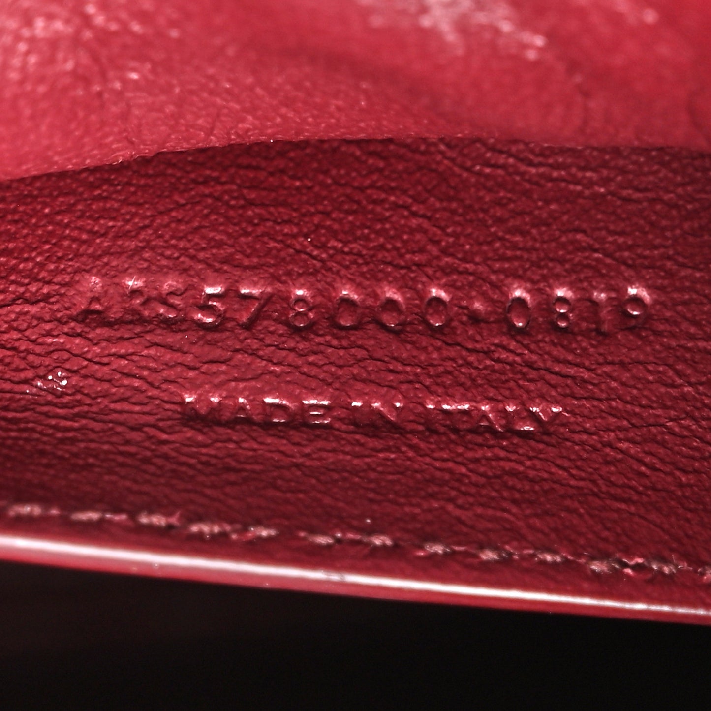 Smooth Calfskin Medium Classic Monogram Cassandra Top Handle Black