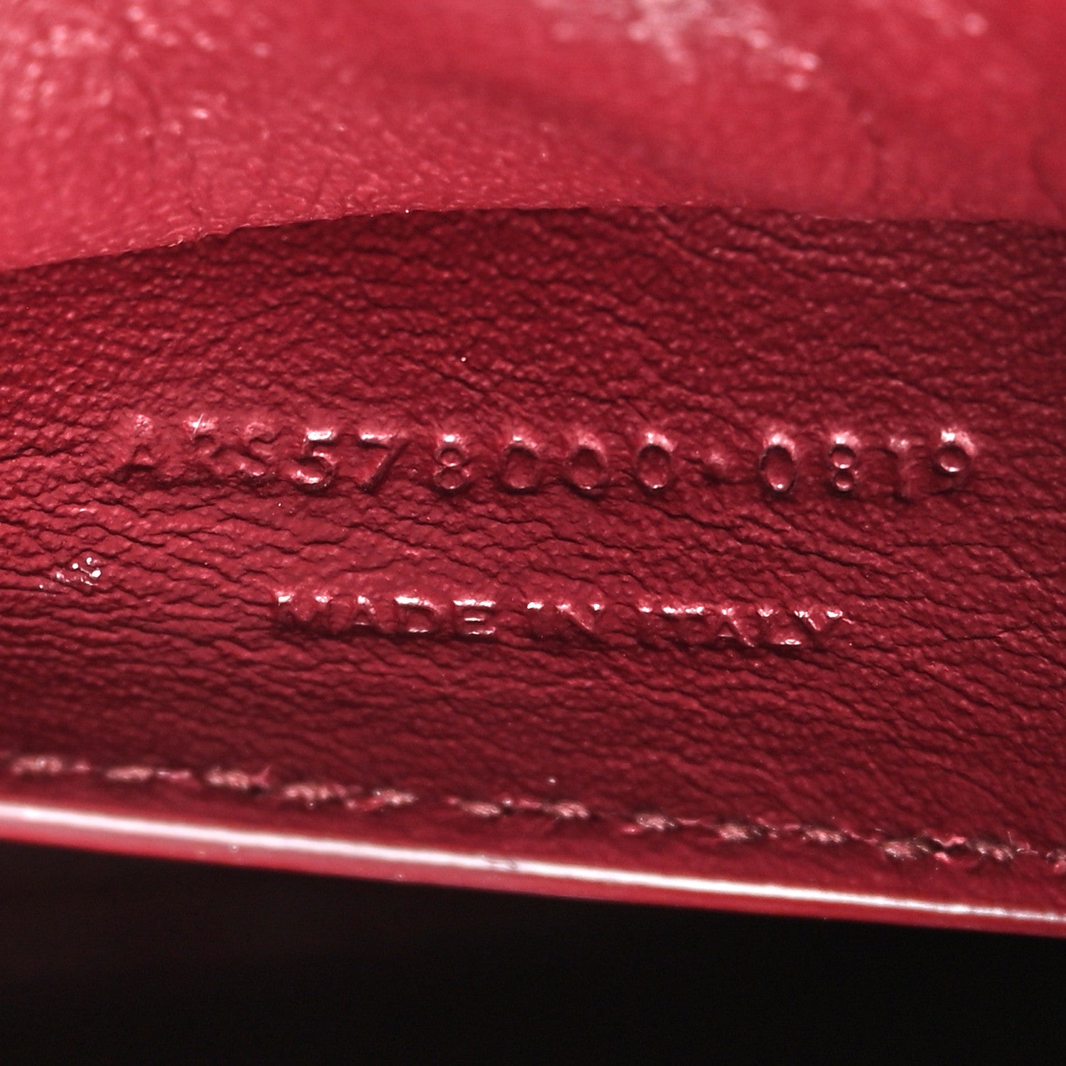 Saint Laurent Smooth Calfskin Medium Classic Monogram Cassandra Top Handle Black 7 of 12