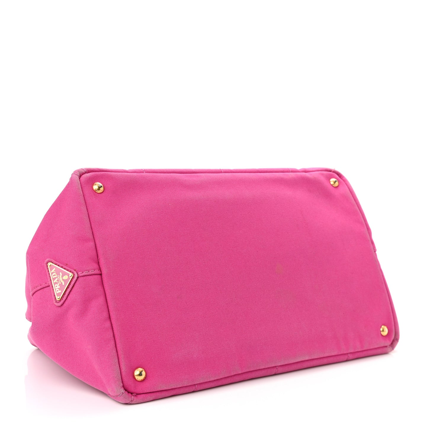 Canapa Logo Shopping Tote Fuxia