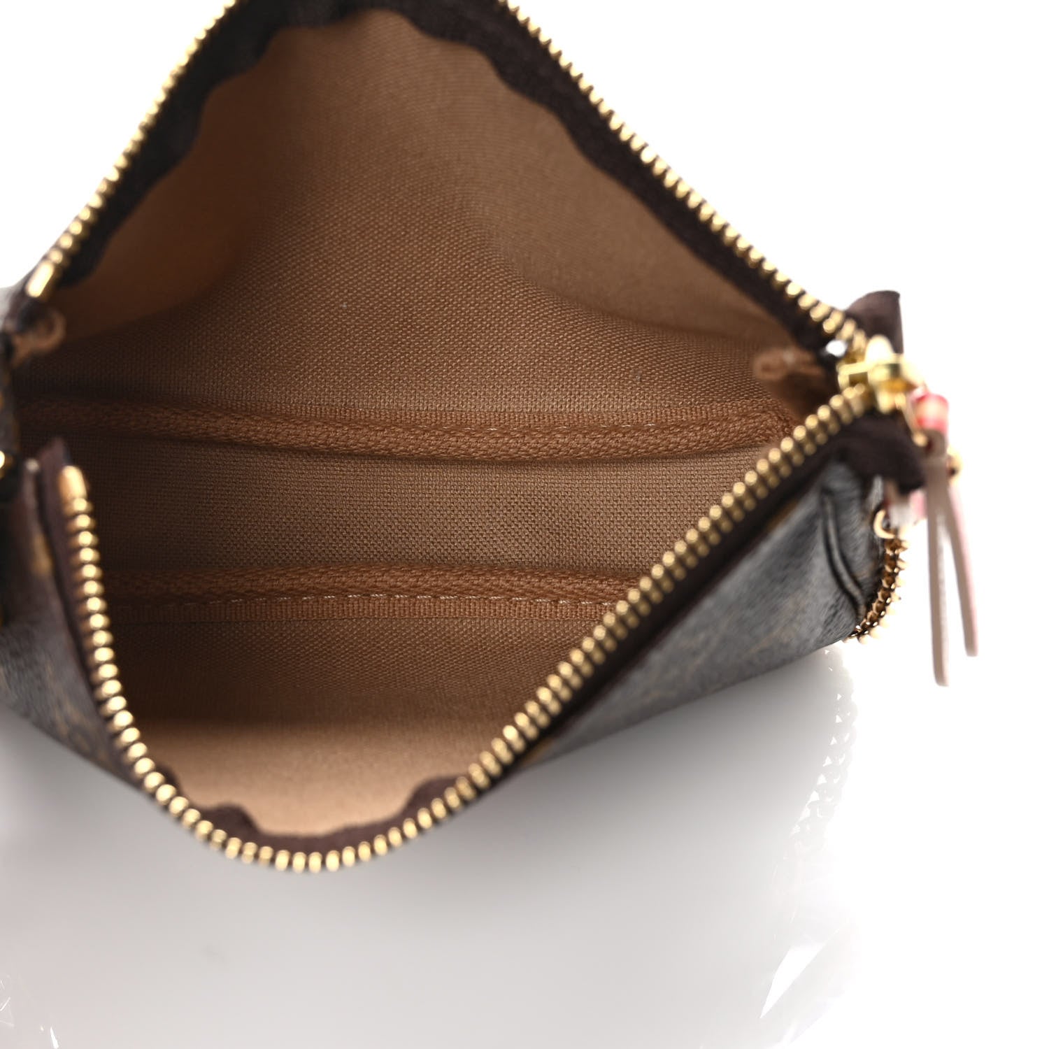 Louis Vuitton Monogram Trunks and Locks Mini Pochette Accessories 5 of 8
