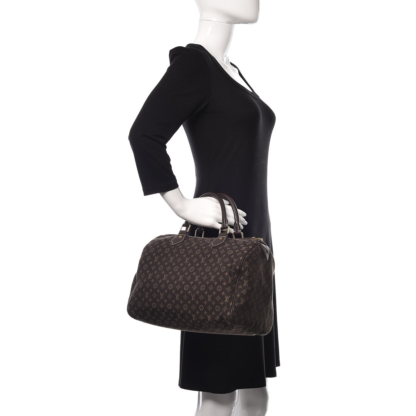 Monogram Idylle Speedy 30 Fusain