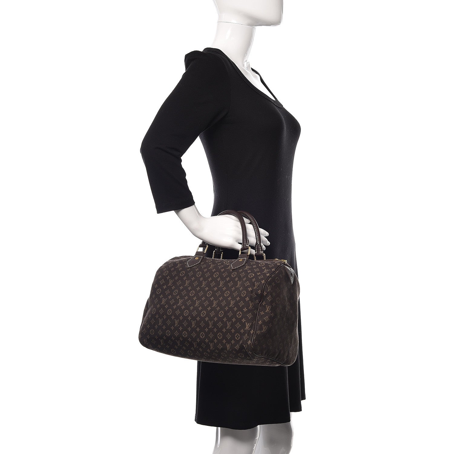 Louis Vuitton Monogram Idylle Speedy 30 Fusain 2 of 12
