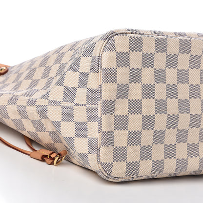 Louis Vuitton Damier Azur Neverfull MM 9 of 12