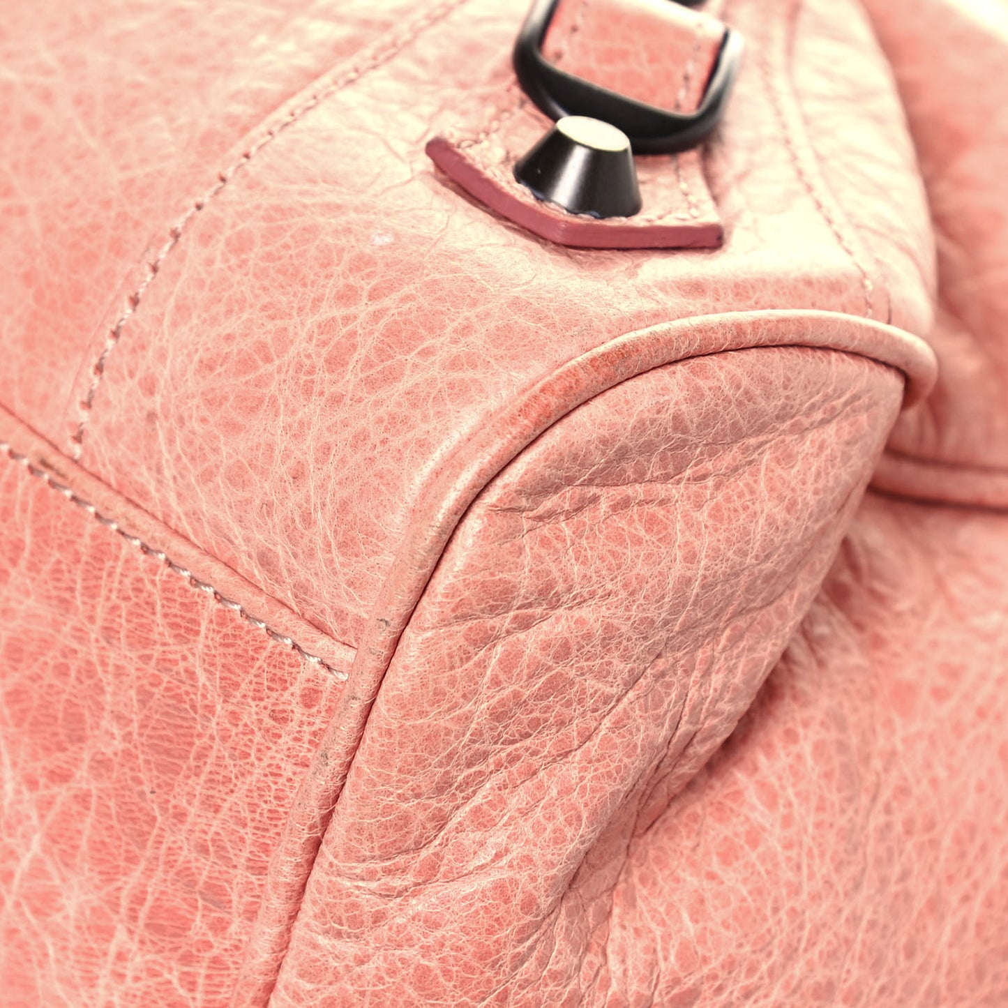 Agneau Classic Hardware Velo Vieux Rose