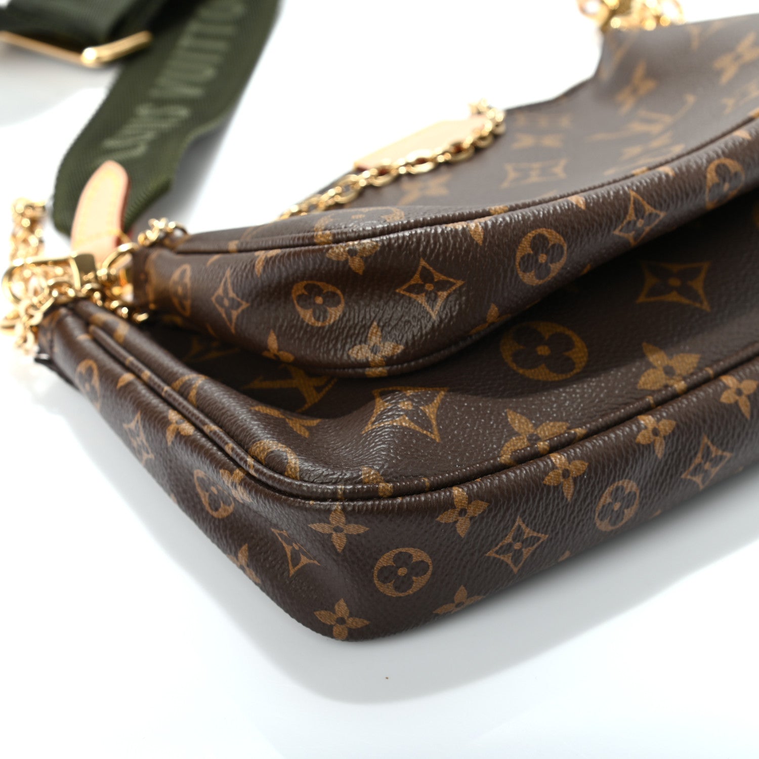 Louis Vuitton Monogram Multi Pochette Accessories Kaki 9 of 10