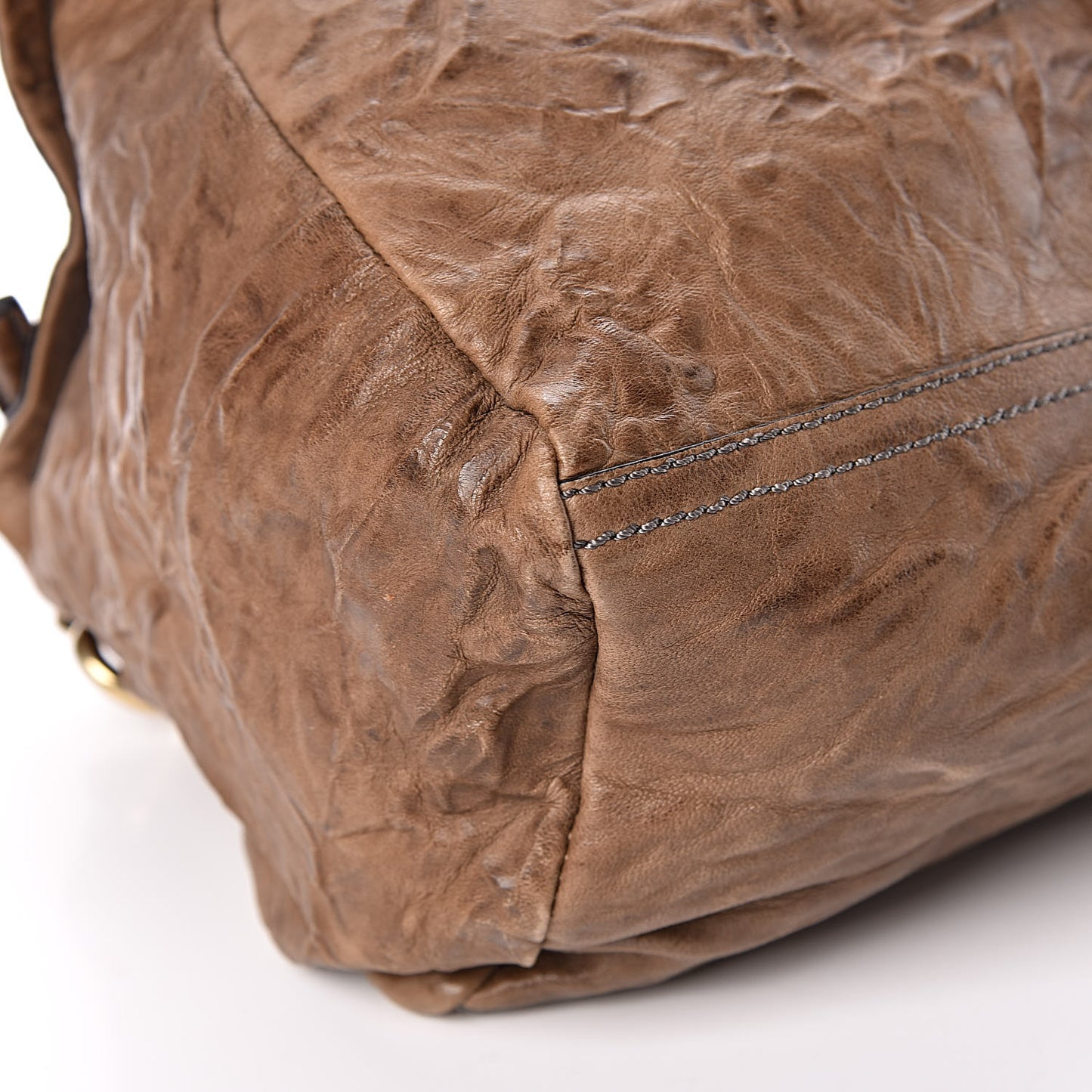 Tumbled Sheepskin Medium Pandora Brown