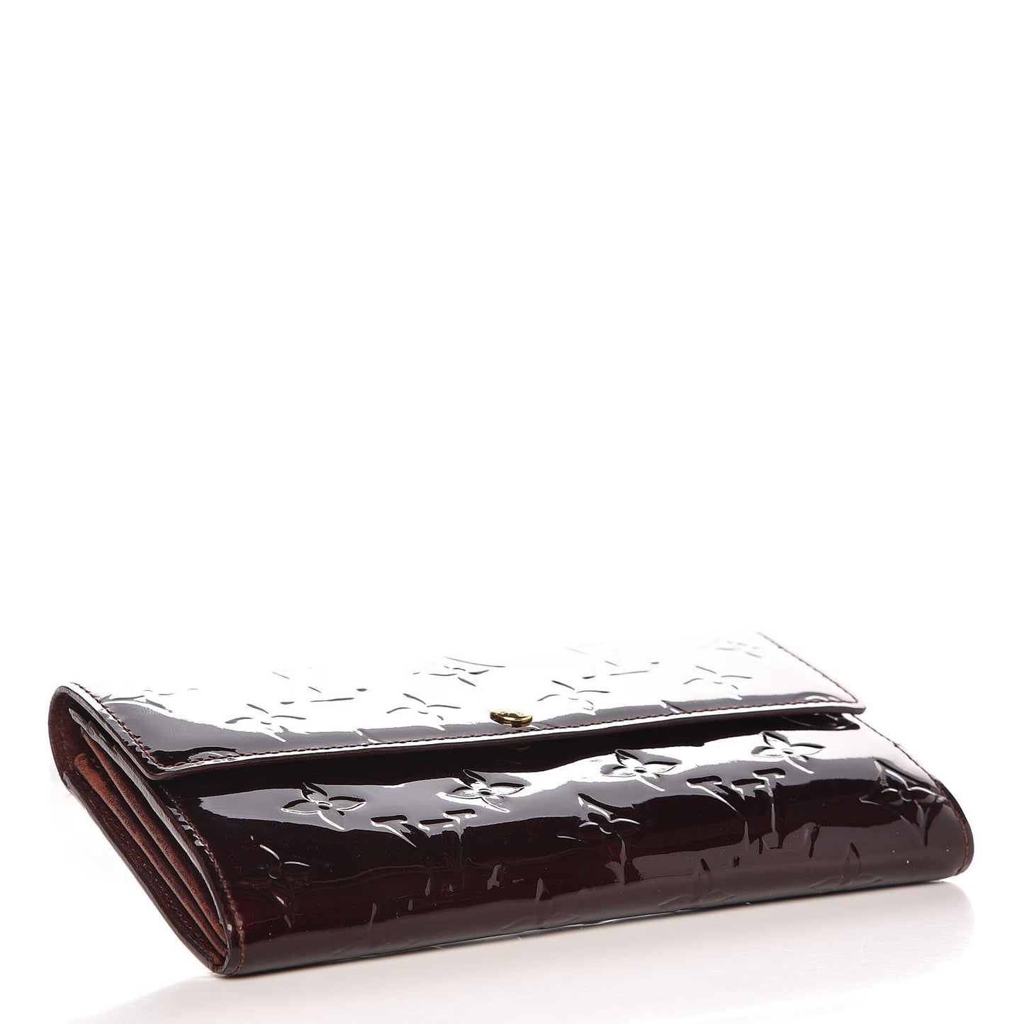 Vernis Sarah Wallet Amarante