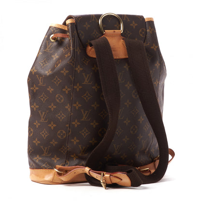 Louis Vuitton Monogram Montsouris GM Backpack 3 of 11