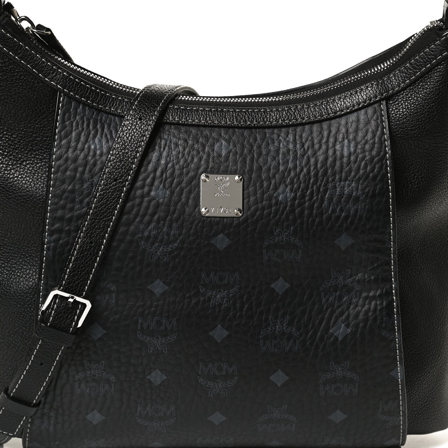 Visetos Medium Luisa Hobo Black