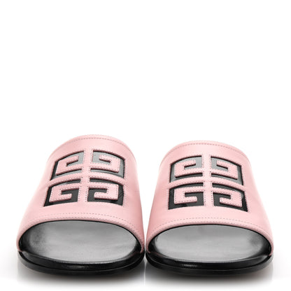 Givenchy Lambskin Mesh 4G Sandals 37 Blush Pink 3 of 10