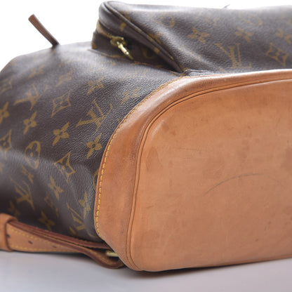 Louis Vuitton Monogram Montsouris GM Backpack 9 of 13