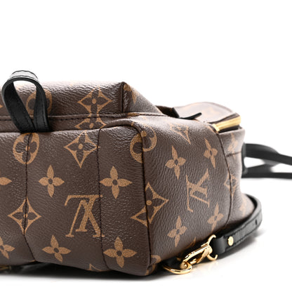 Louis Vuitton Monogram Palm Springs Backpack Mini 9 of 10