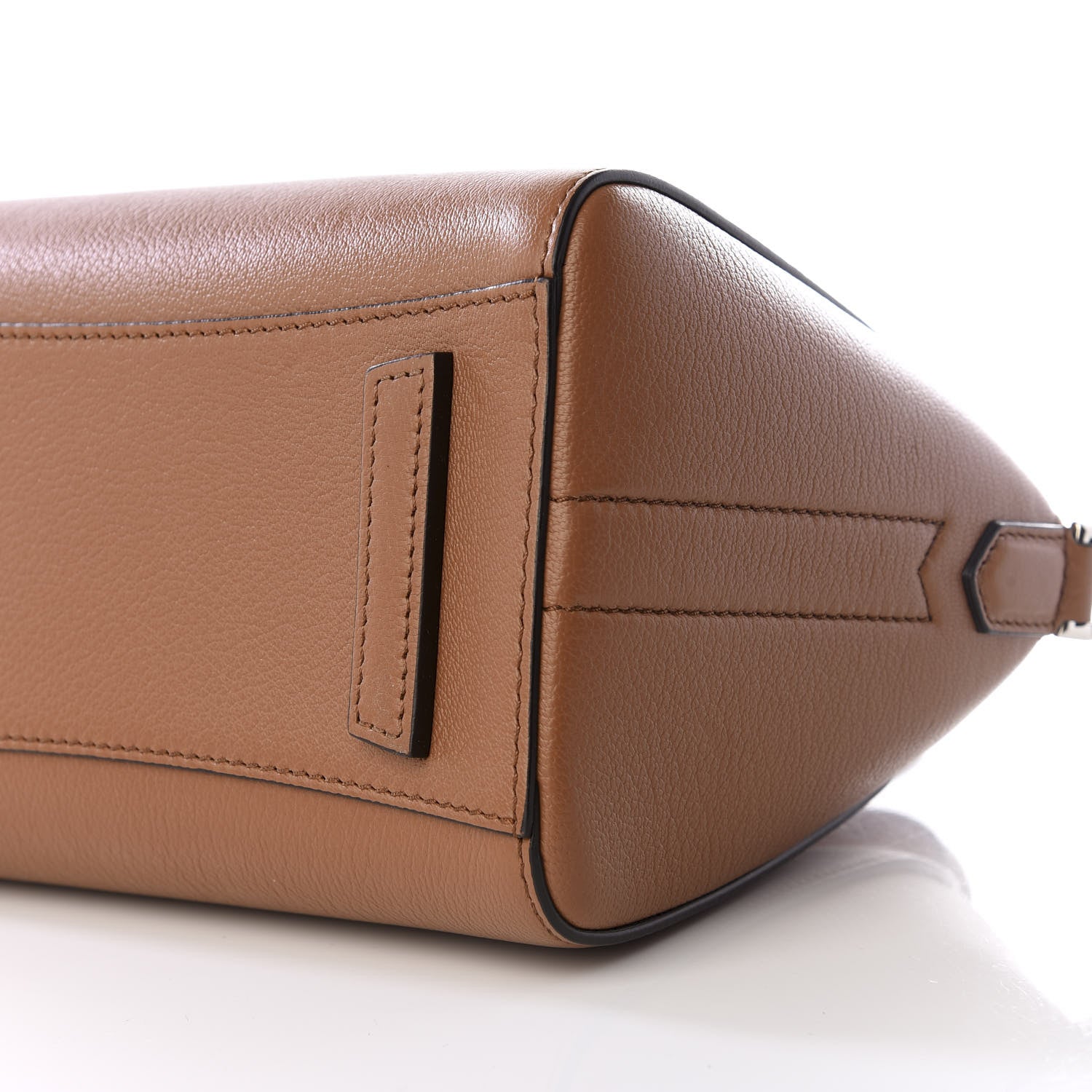 Givenchy Sugar Goatskin Mini Antigona Caramel 6 of 8