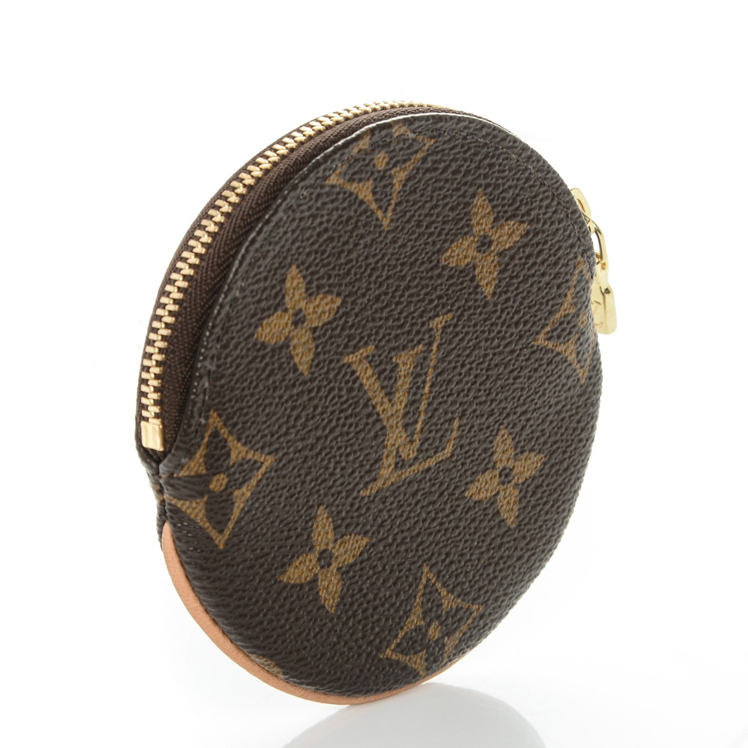Louis Vuitton Monogram Round Coin Purse 3 of 6