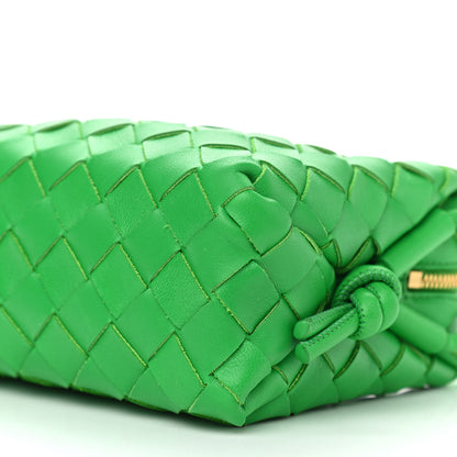 Bottega Veneta Nappa Intrecciato Mini Loop Camera Bag Parakeet 9 of 9