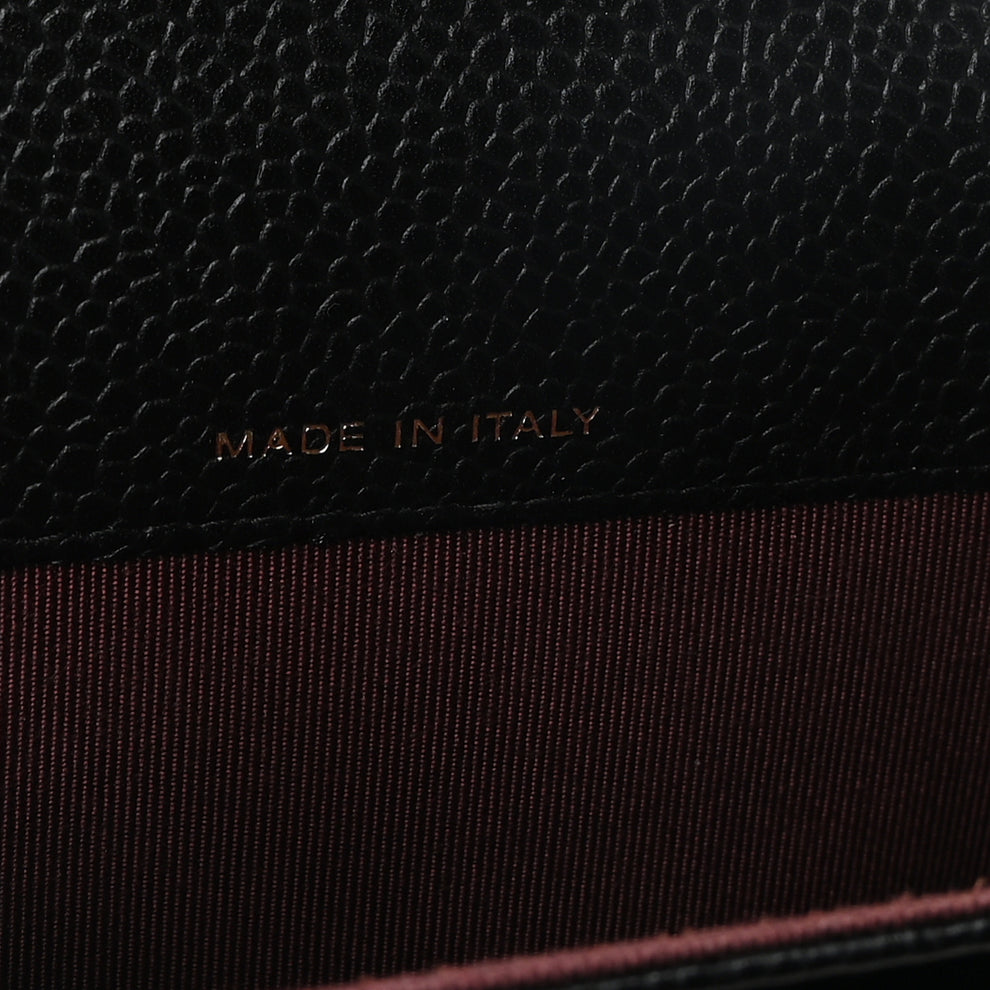 Chanel Caviar Quilted Flap Card Holder Black 1983476 – FASHIONPHILE