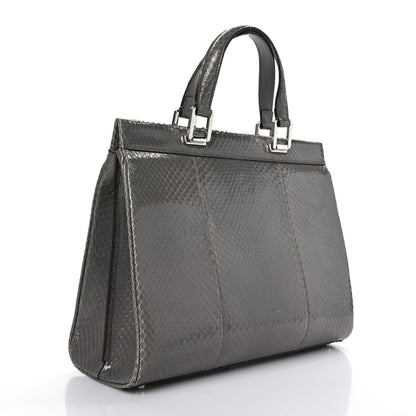 Gucci Elaphe Medium Zumi Top Handle Bag Dusty Grey 3 of 9