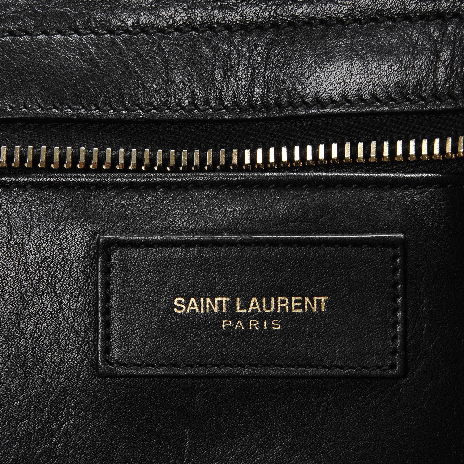 Saint Laurent Calfskin Small Classic Y Cabas Black 6 of 9