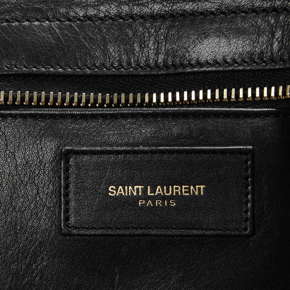 Saint Laurent Calfskin Small Classic Y Cabas Black 6 of 9