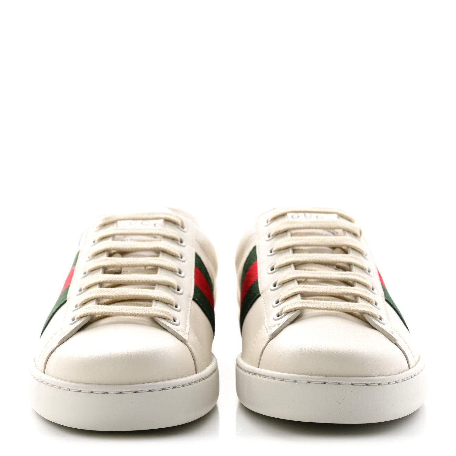 Gucci X FREYA HARTAS Calfskin Miro Soft Web Mythical Creature Embroidered Mens Ace Sneakers 6 New Mystic White 2 of 13