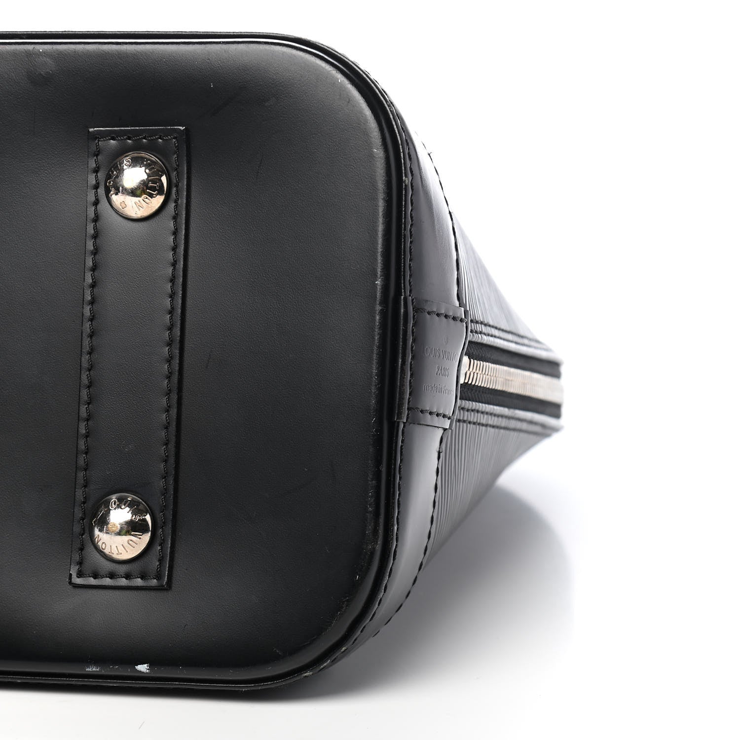Louis Vuitton Epi Alma PM Black 6 of 13