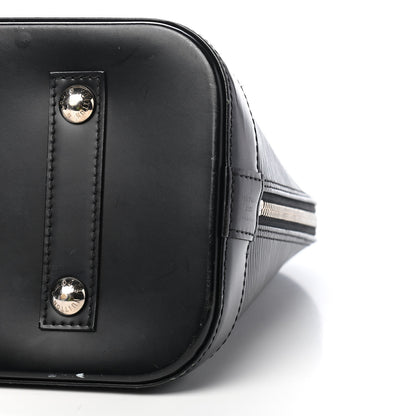 Louis Vuitton Epi Alma PM Black 6 of 13