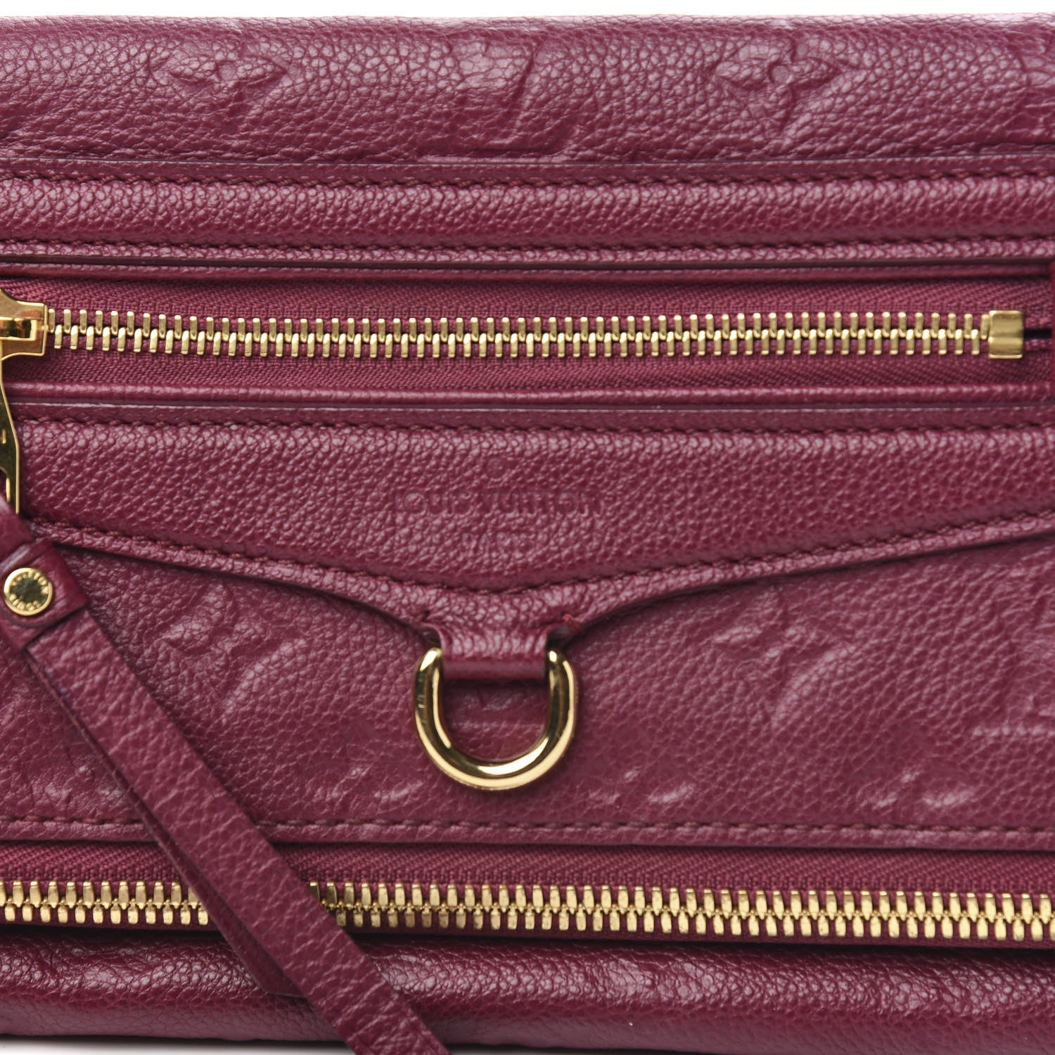 Louis Vuitton Empreinte Petillante Clutch Flamme 6 of 8