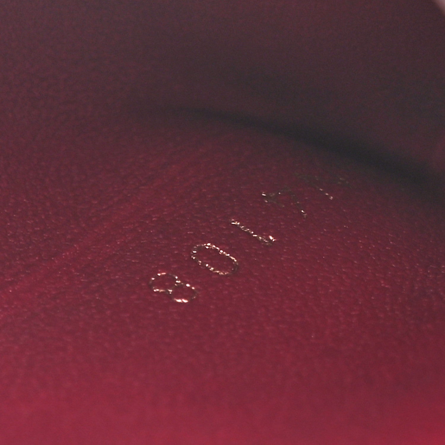 Louis Vuitton Monogram Small Kirigami Pochette Insert Fuchsia 7 of 7