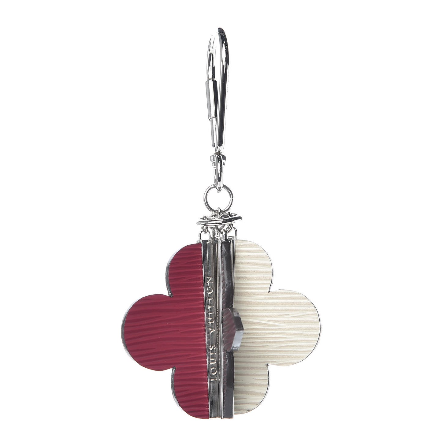 Wily Epi Bag Charm Key Holder Fuchsia