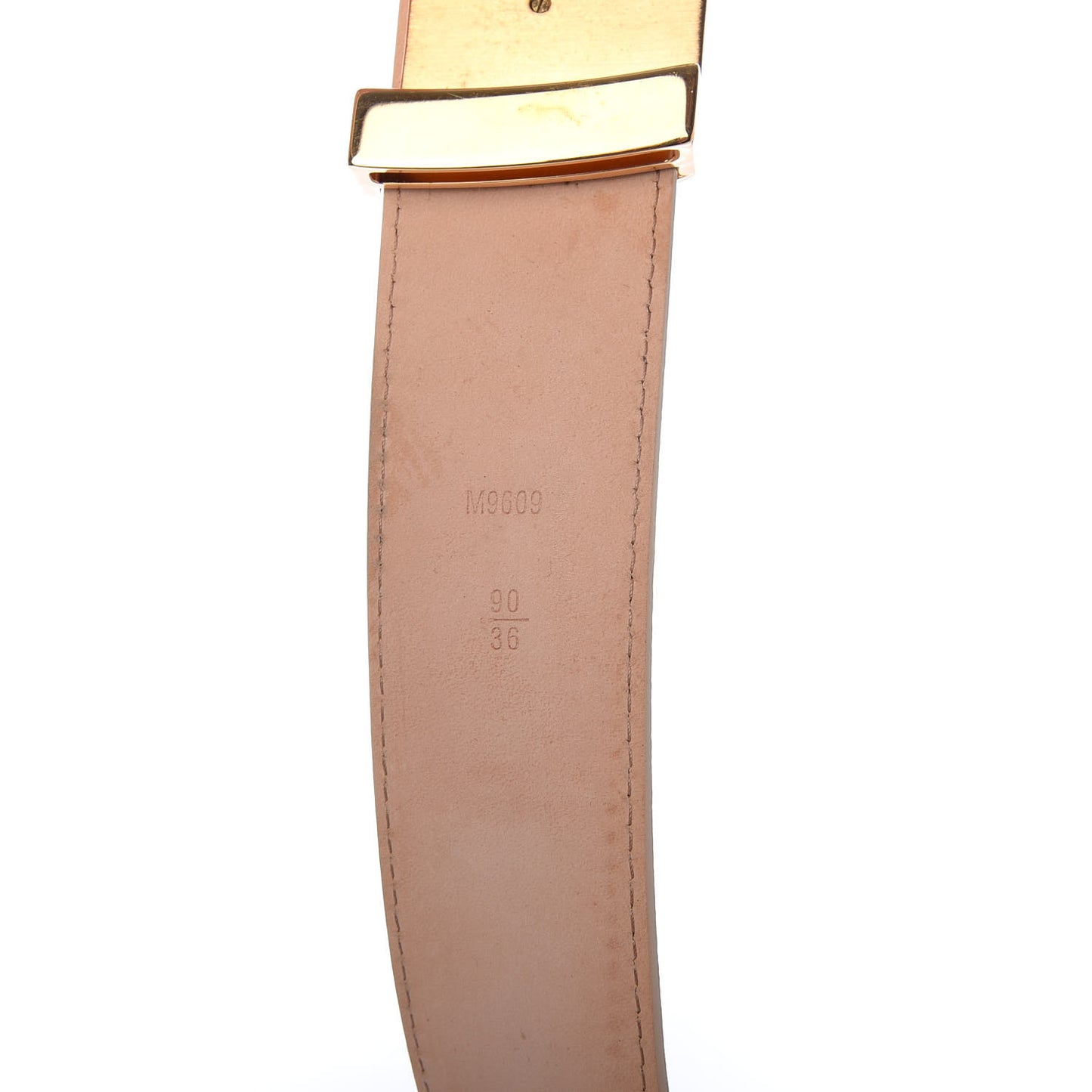 Damier Azur LV Initiales Belt 90 36