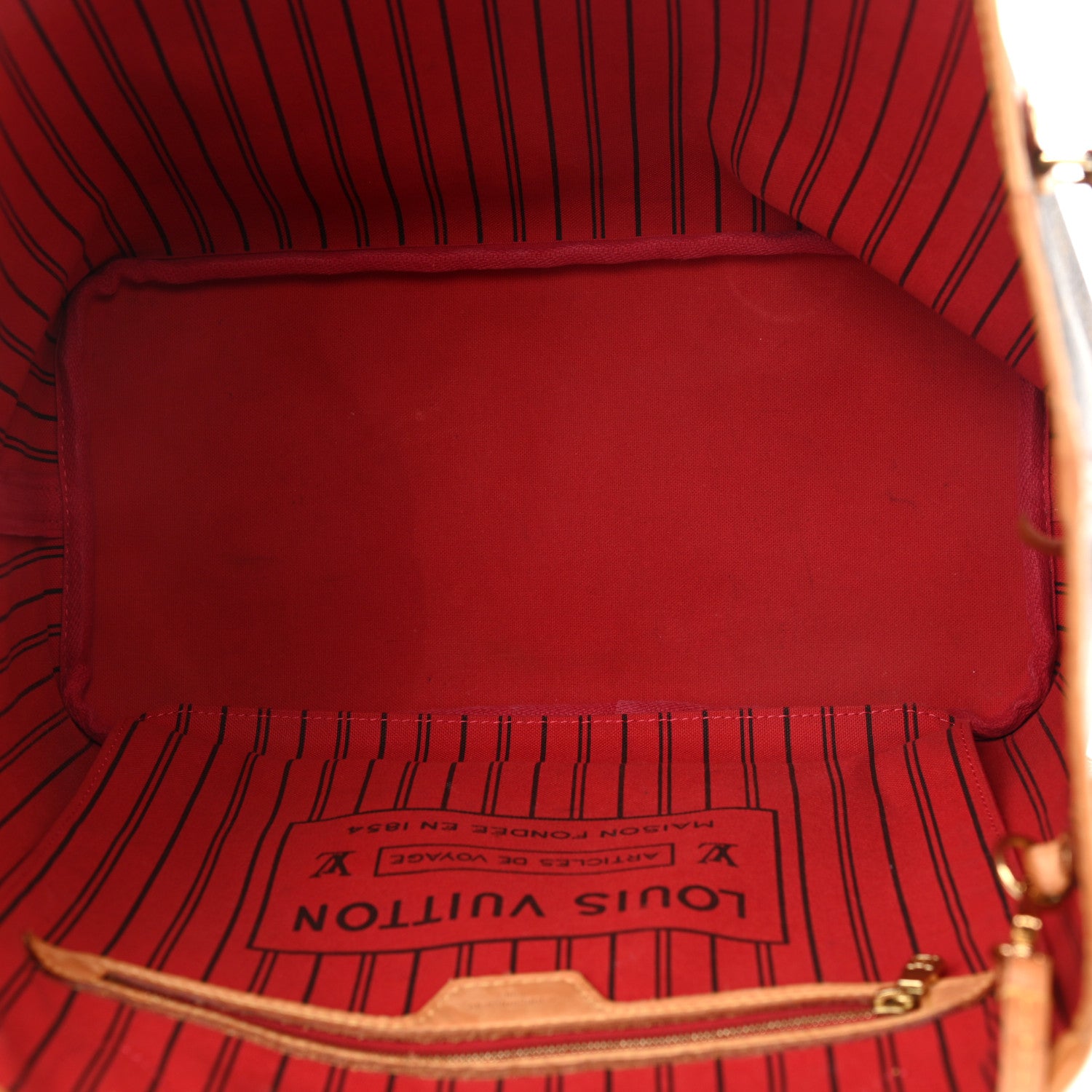 Louis Vuitton Monogram Neo Neverfull MM Cherry 6 of 14