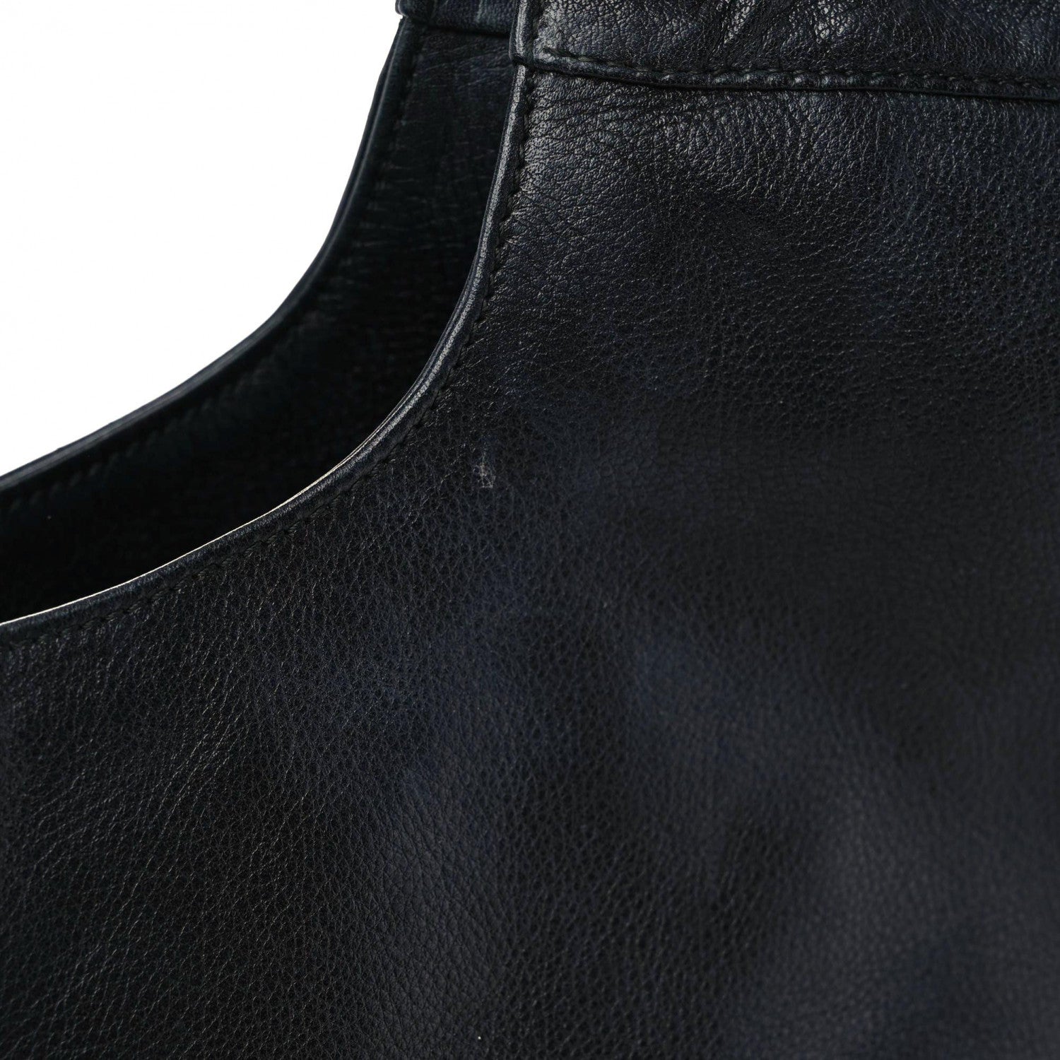 Saint Laurent Calfskin Belle de Jour Cabas Tote Black 22 of 27