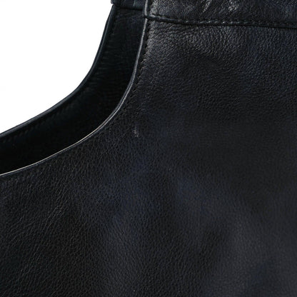 Saint Laurent Calfskin Belle de Jour Cabas Tote Black 22 of 27
