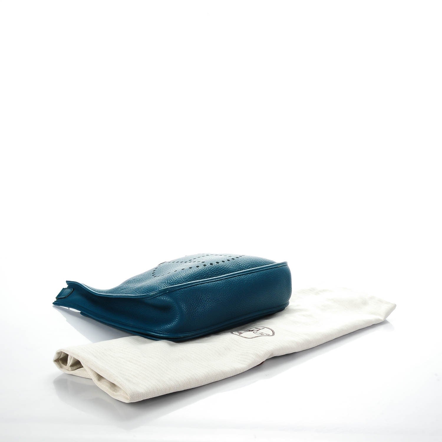 Hermes Taurillon Clemence Evelyne III GM Colvert 4 of 7