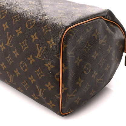 Louis Vuitton Monogram Speedy 30 13 of 13