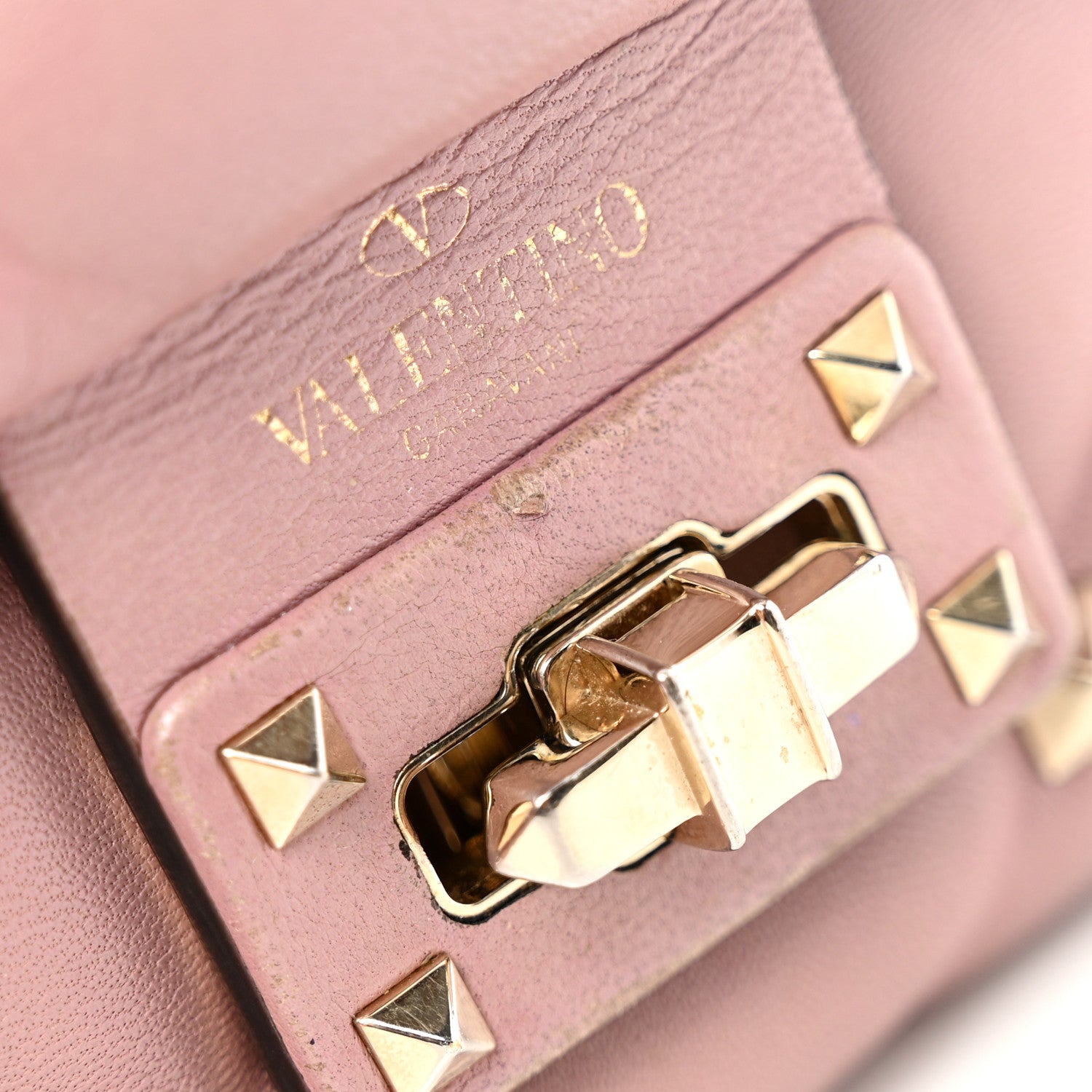 Valentino Garavani Nappa Small Candystud Crossbody Lipstick 15 of 15