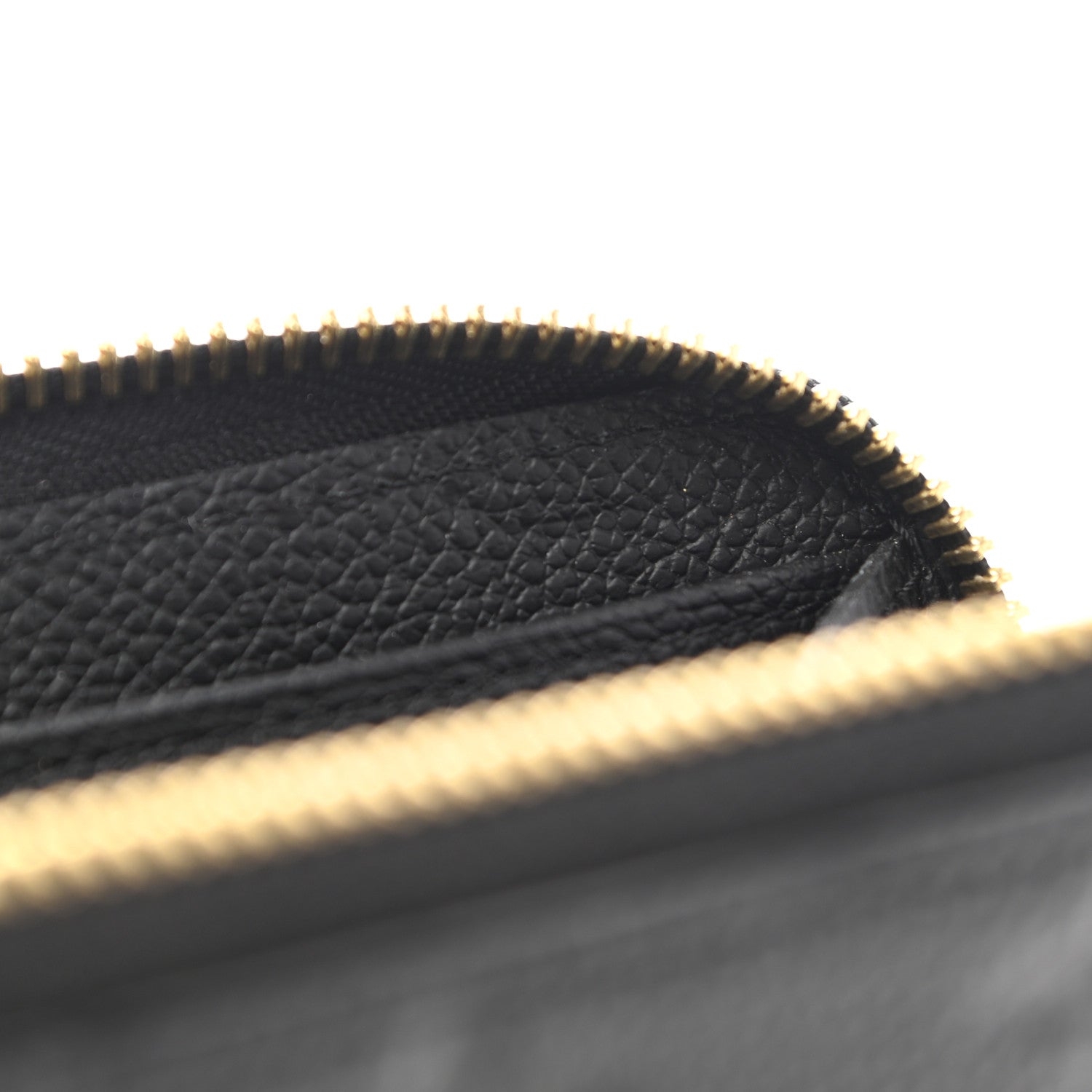 Louis Vuitton Empreinte Zippy Wallet Black 10 of 11