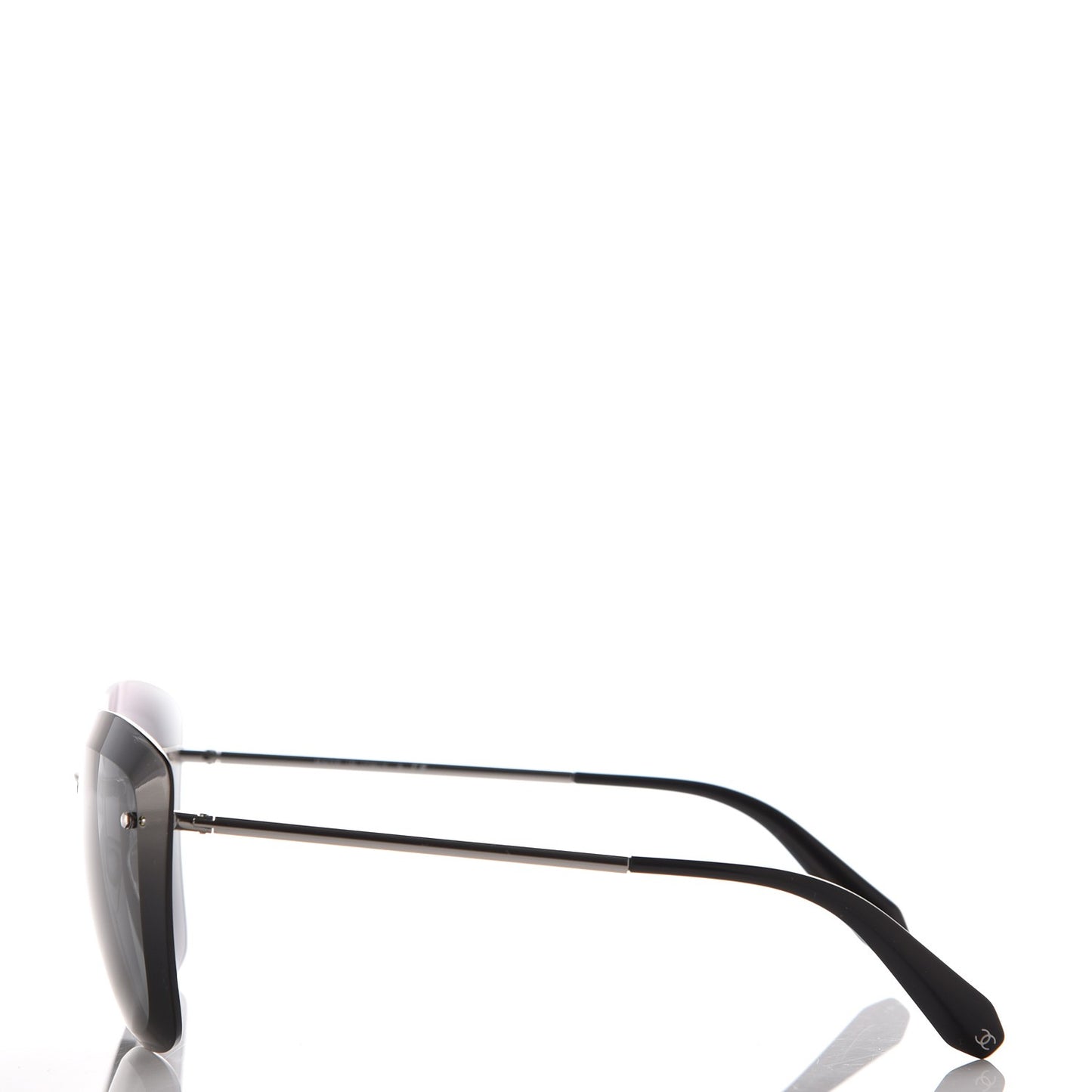 Butterfly Spring Sunglasses 4221 Dark Silver Grey