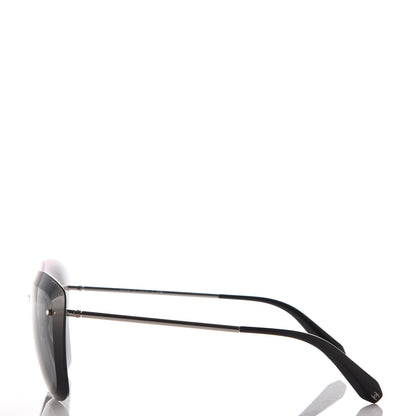 Chanel Butterfly Spring Sunglasses 4221 Dark Silver Grey 3 of 6