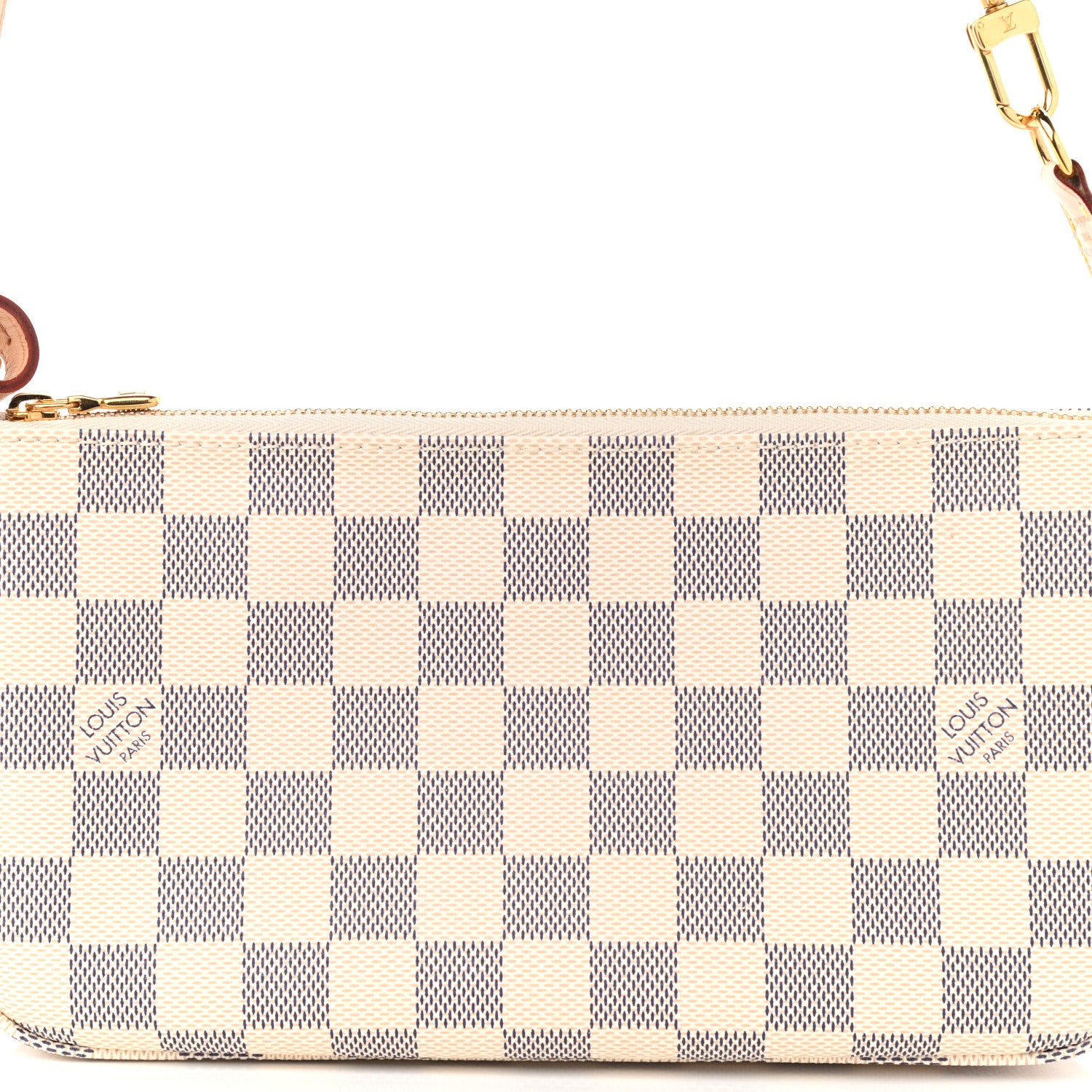 Louis Vuitton Damier Azur Pochette Accessories NM 10 of 11